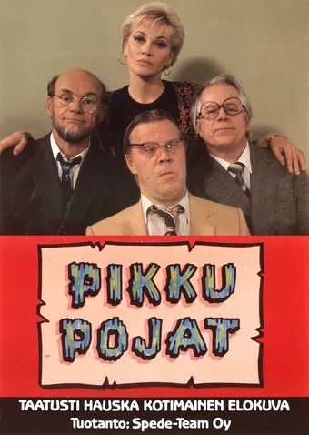 pikkupojat 1986 poster