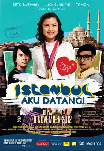 istanbul aku datang! 2012 poster