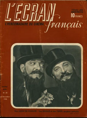 leçon de conduite 1946 poster