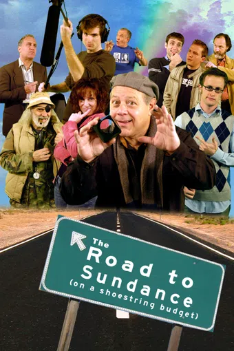 the road to sundance: on a shoestring budget 2008 poster