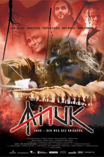 anuk - der weg des kriegers 2006 poster