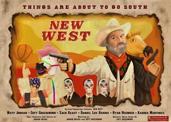 new west 2022 poster