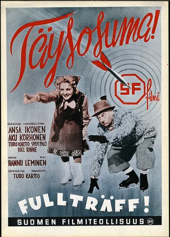 täysosuma 1941 poster