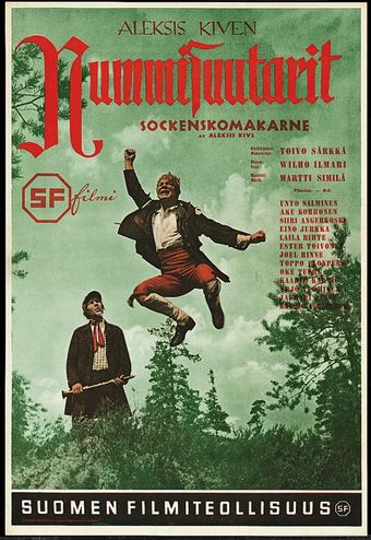 nummisuutarit 1938 poster