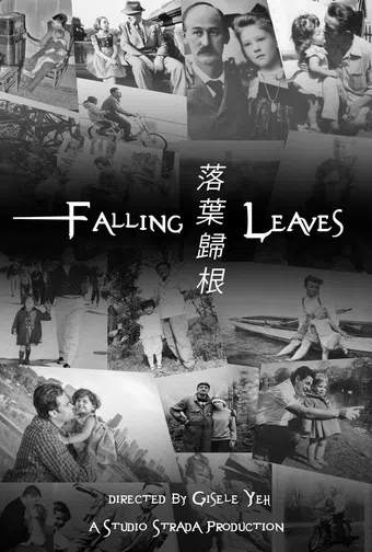 falling leaves poster