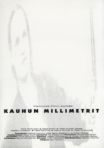 kauhun millimetrit 1992 poster