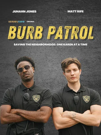 burb patrol 2021 poster