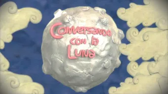 conversando con la luna 2012 poster