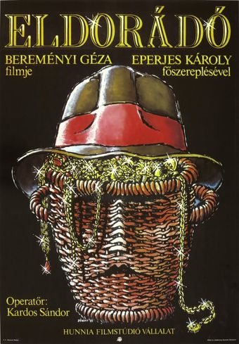 eldorádó 1988 poster