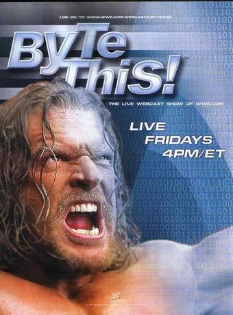 wwe byte this! 1997 poster