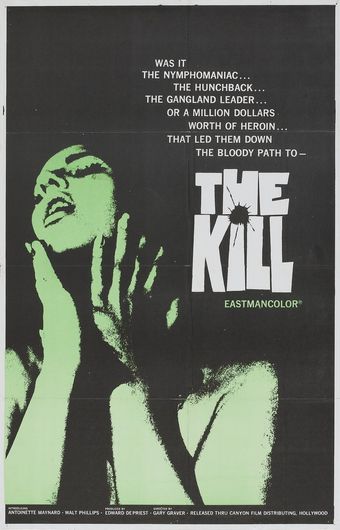 the kill 1968 poster