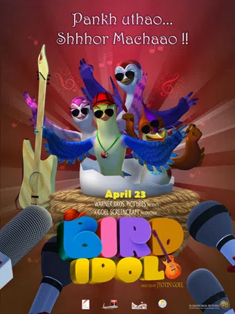 bird idol 2010 poster