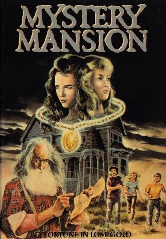 mystery mansion 1983 poster