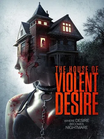 the house of violent desire 2018 poster