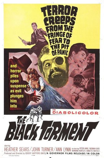 the black torment 1964 poster