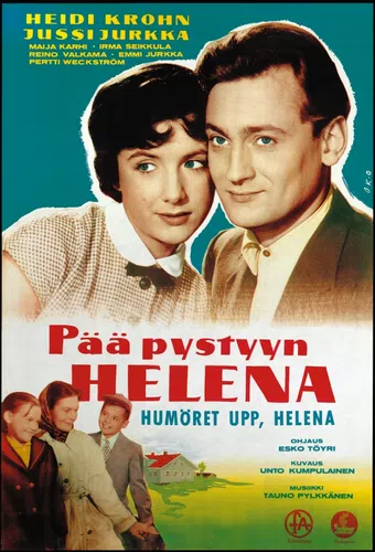 pää pystyyn helena 1957 poster