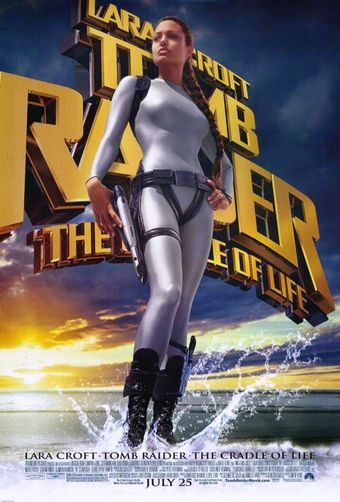 lara croft tomb raider: the cradle of life 2003 poster