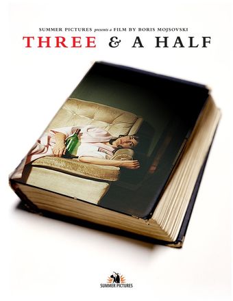 three and a half 2002 poster