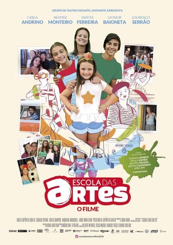 escola das artes - o filme 2018 poster