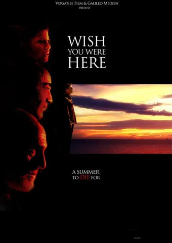 wish you were here 2005 poster