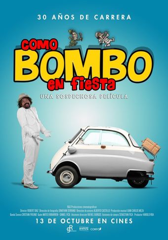 como bombo en fiesta 2016 poster