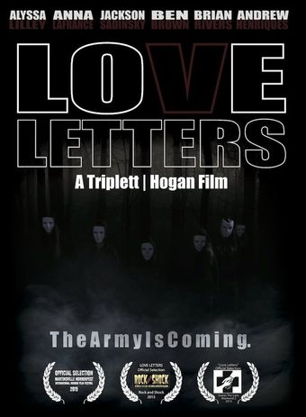 love letters 2015 poster