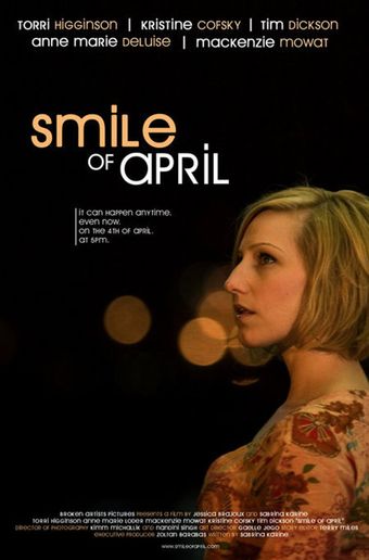 smile of april 2009 poster