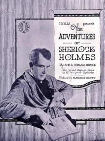 the adventures of sherlock holmes 1921 poster