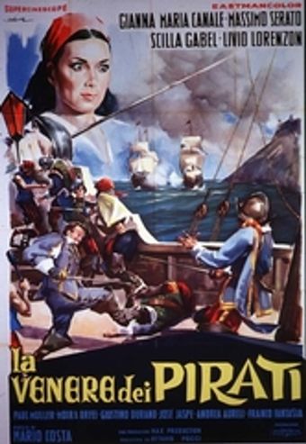 la venere dei pirati 1960 poster