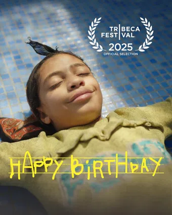 happy birthday 2025 poster