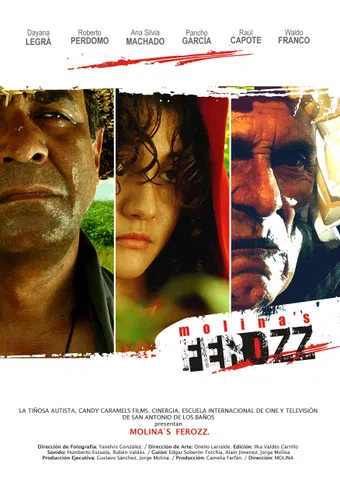 molina's ferozz 2010 poster