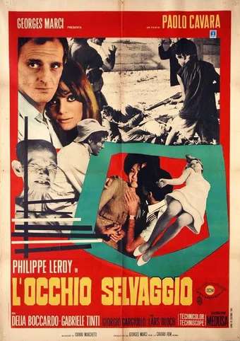 l'occhio selvaggio 1967 poster