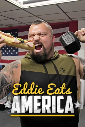 eddie eats america 2018 poster