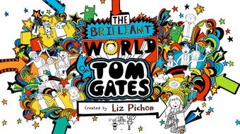 the brilliant world of tom gates 2021 poster