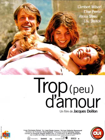 trop (peu) d'amour 1998 poster