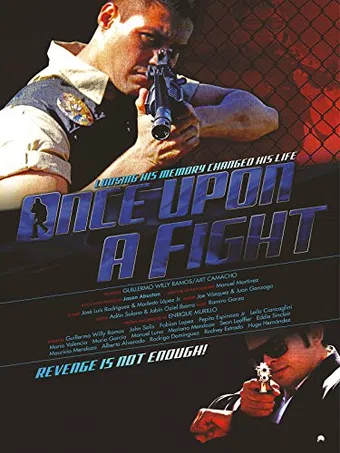 once upon a fight 2012 poster