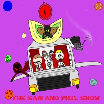 the sam and phil show 2021 poster