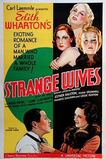 strange wives 1934 poster