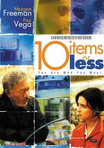 10 items or less 2006 poster