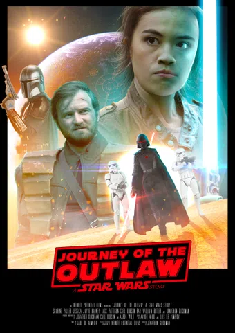 journey of the outlaw: a star wars story poster