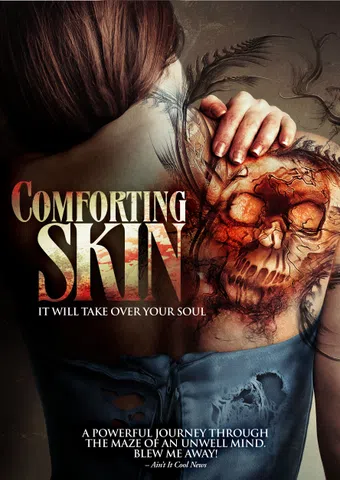 comforting skin 2011 poster