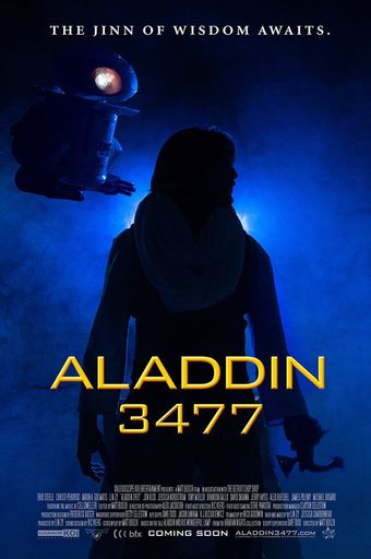 aladdin 3477- i: the jinn of wisdom 2023 poster