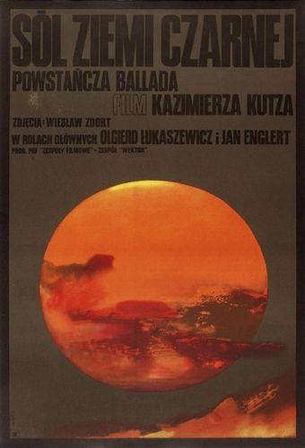 sól ziemi czarnej 1970 poster