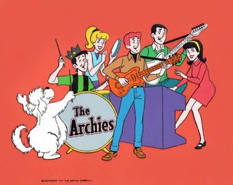 the archie comedy hour 1969 poster