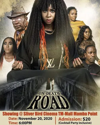 on death road 2020 poster