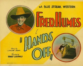 hands off 1927 poster