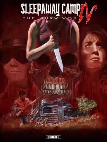 sleepaway camp iv: the survivor 1992 poster