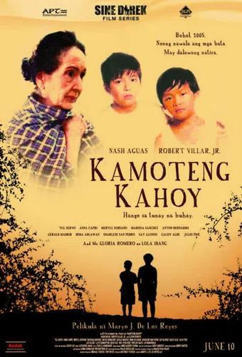 kamoteng kahoy 2009 poster