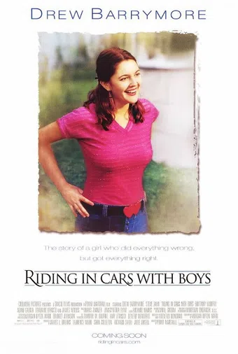 riding in cars with boys 2001 poster