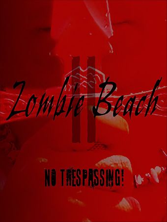 zombie beach ii poster